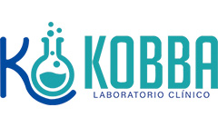 Logo: KOBBA LABORATORIO CLÍNICO