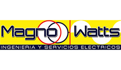 Logo: MAGNO WATTS