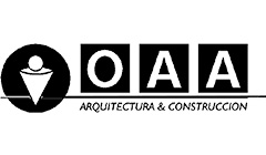 Logo: OLAECHEA ARQUITECTURA & CONSTRUCCIÓN